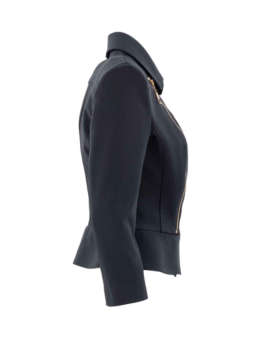 shop ELISABETTA FRANCHI  Giacca: Elisabetta Franchi giacca in crêpe stretch con baschina e zip.
Fodera in raso monogram.
Spalline imbottite.
Zip in metallo dorato.
Chiusura con gancio.
Doppio crêpe stretch con baschina al fondo.
Chiusura a doppia zip rifinite da tiretto logato.
Vestibilità slim.
Composizione: 96% Poliestere, 04% Elastane.
Made in Italy.. GI10046E2-110 number 9456191